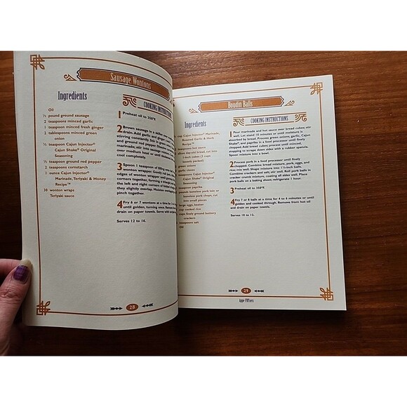 The Ultimate Turkey Fryer Cookbook Reece Williams Meat Fish Veggies Desserts PB - Picture 6 of 12